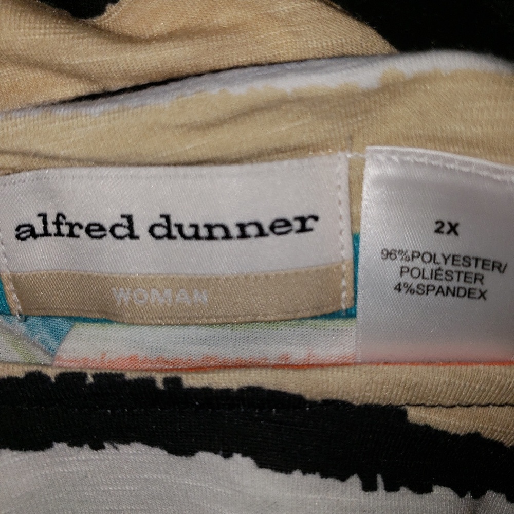 Alfred Dunner Top - Picture 2 of 4